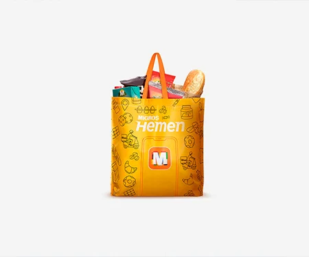 Migros Hemen'de İkinci 1.000 TL'ye 250 TL bonus!
