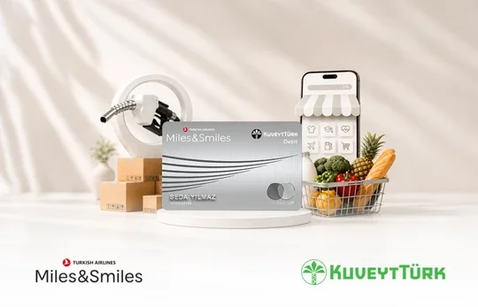Miles&Smiles Banka Kartı ile 1.500 Mil'e Varan Fırsat!