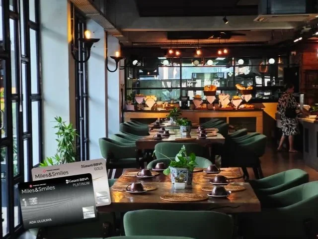 Miles & Smiles Garanti BBVA - Yurt dışı restoran harcamalarınıza 1.000 TL’ye varan indirim ayrıcalığı!