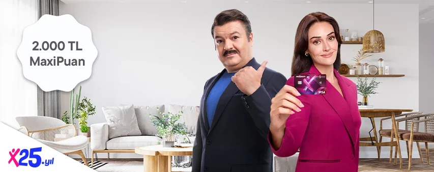 Mobilya Alışverişinize 2.000 TL'ye Varan Maxipuan Fırsatı!