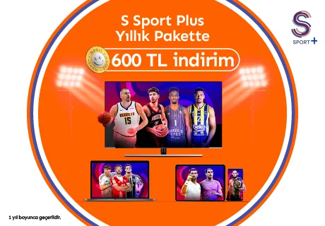 Money'lilere S Sport Plus Yıllık Üyelik 2.799 TL Yerine 2.199 TL