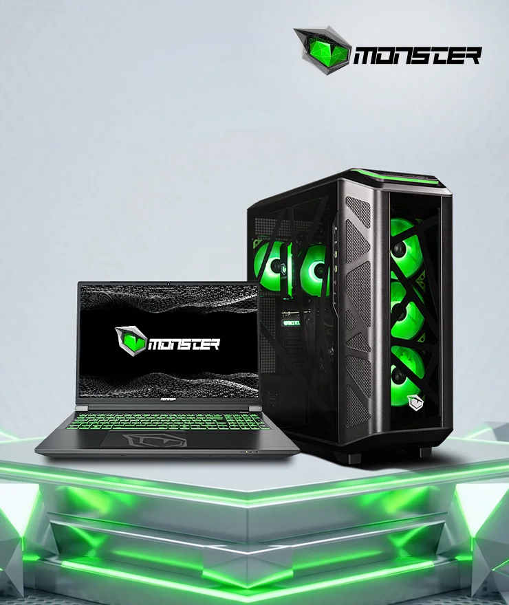 Monster Notebook'ta Peşin Fiyatına 9 Taksit!