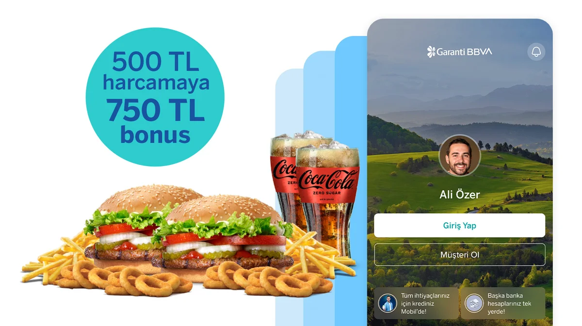 Müşterimiz Olun – Burger King Hediye Kampanyası