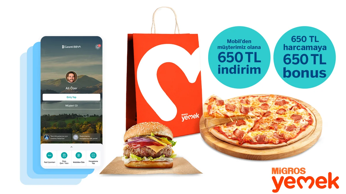Müşterimiz Olun – Migros Yemek Kampanyası