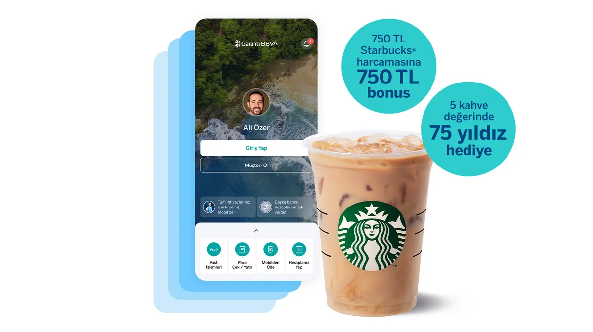 Müşterimiz Olun – Starbucks Yıldız Kampanyası