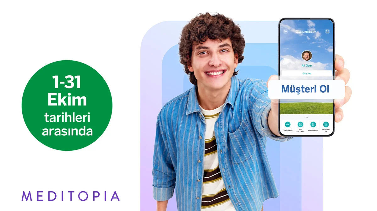 Müşterimiz Olun - Meditopia Premium Üyelik Kampanyası