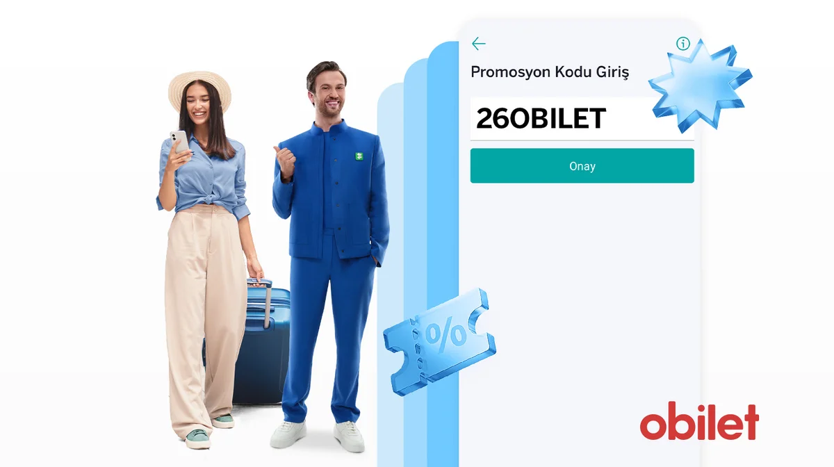 Müşterimiz Olun - Obilet Kampanyası