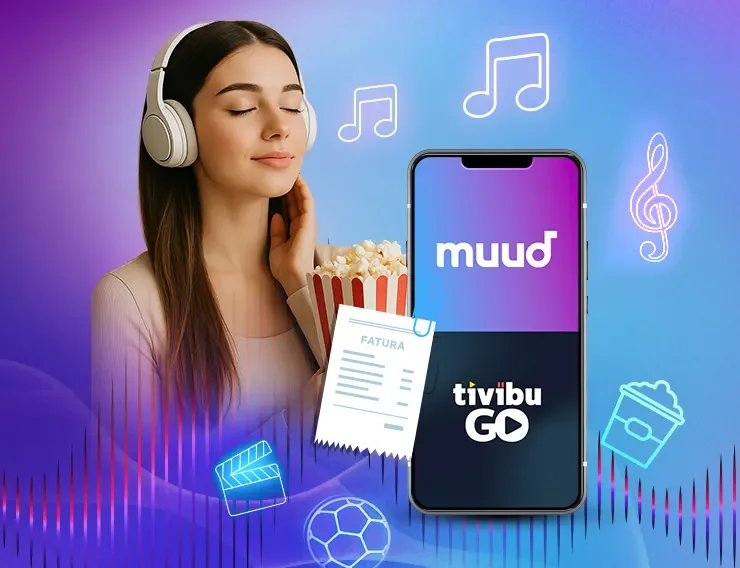 Muud ve Tivibu Go’da Mobil Ödeme ile Harca, Kullanım Bedeli Ödeme!