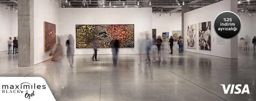 My Visa'lılara Özel İstanbul Modern'de %25 İndirim Ayrıcalığı!