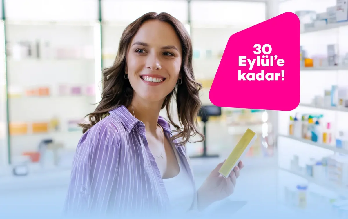N Kolay banka kartı ile eczane harcamalarında 150 TL’ye varan iade!