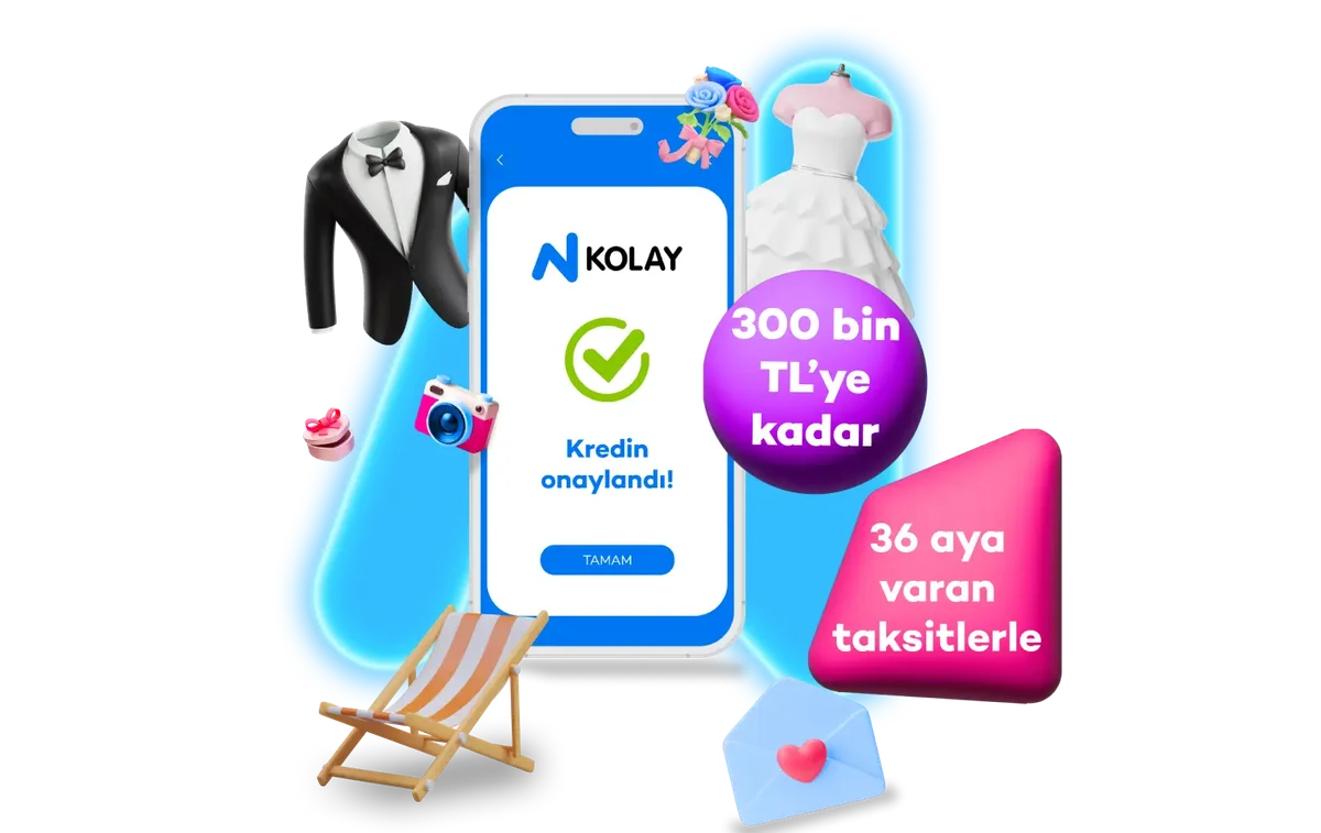 N Kolay İhtiyaç Kredisi Kampanyası Düğün.com’da!