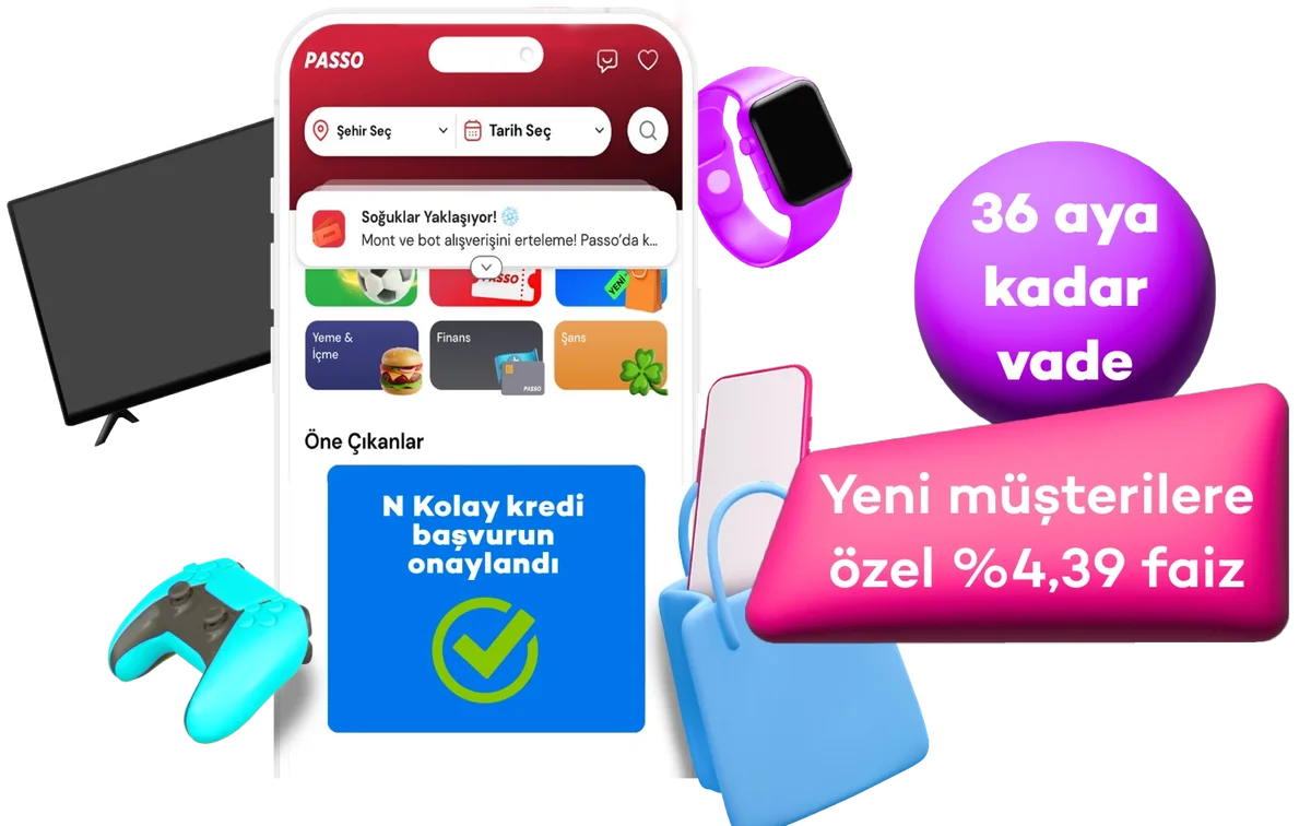 N Kolay Kredi Artık Passo’da!