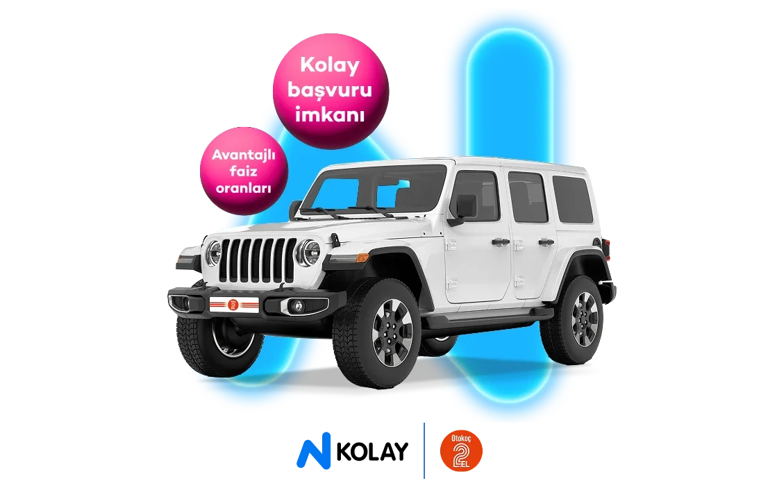 N Kolay taşıt kredisi Otokoç 2.El’de