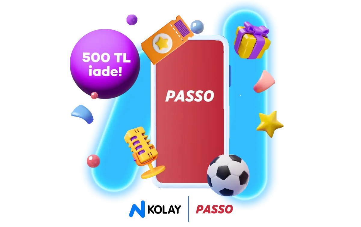 N Kolaylı Olanlara Passo’da 500 TL hediye!