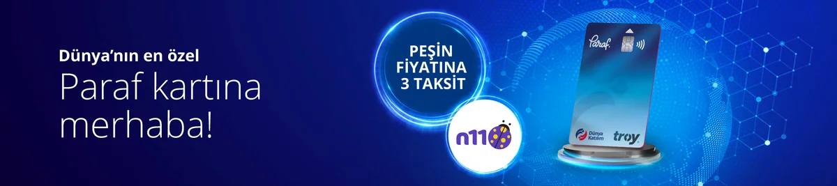 N11'de Peşin Fiyatına 3 Taksit Fırsatı