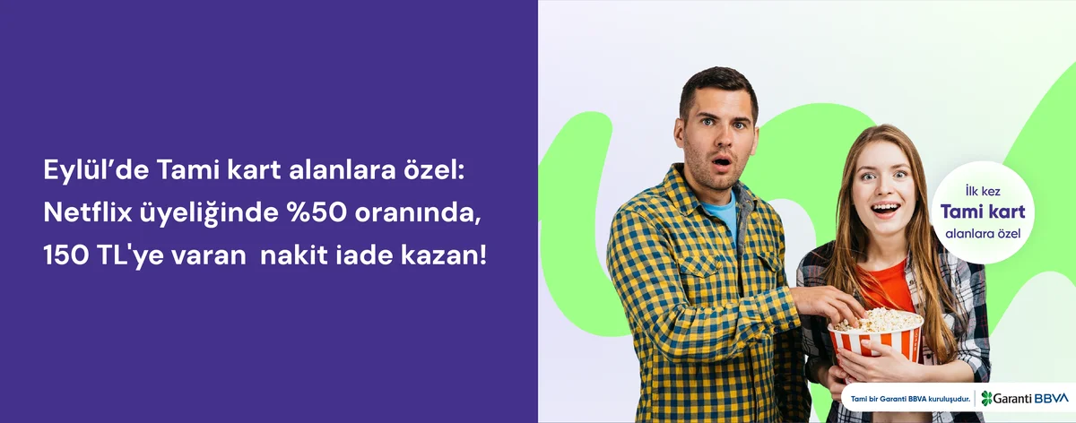 Netflix Üyeliğinde %50 Oranında Nakit İade!