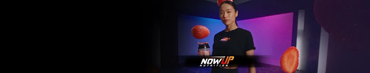 Nowup Nutrition’da %20 İndirim ve Hediye Shaker