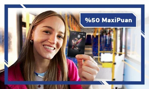 Öğrenci İstanbulkart Abonman Yüklemelerinde %30 Maxipuan