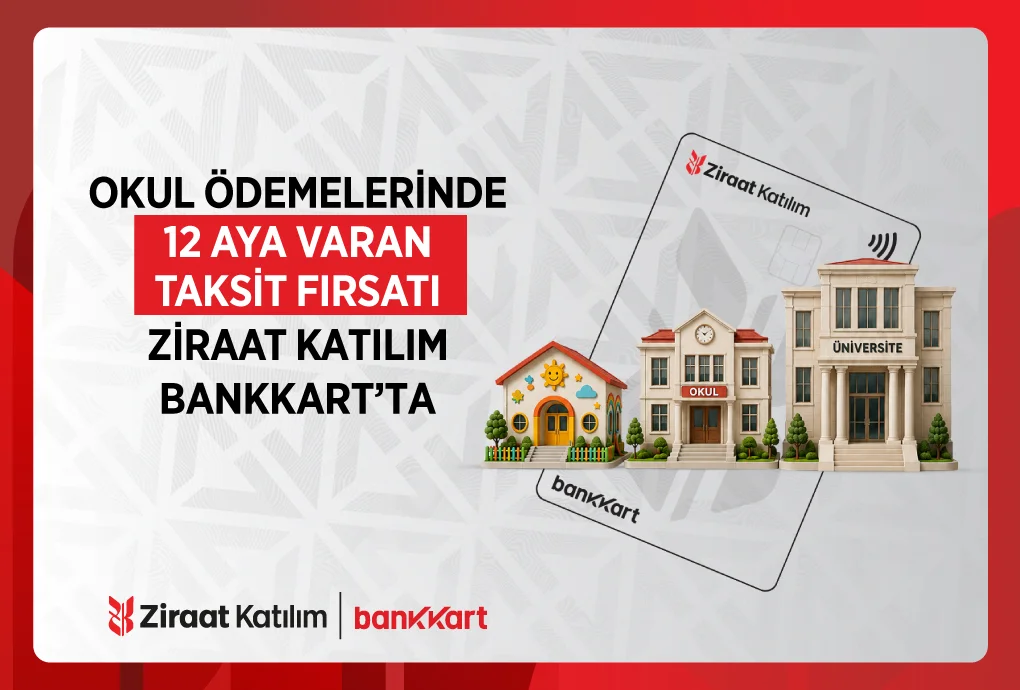 Okul Ödemelerinizde 12 Aya Varan Taksit Fırsatı