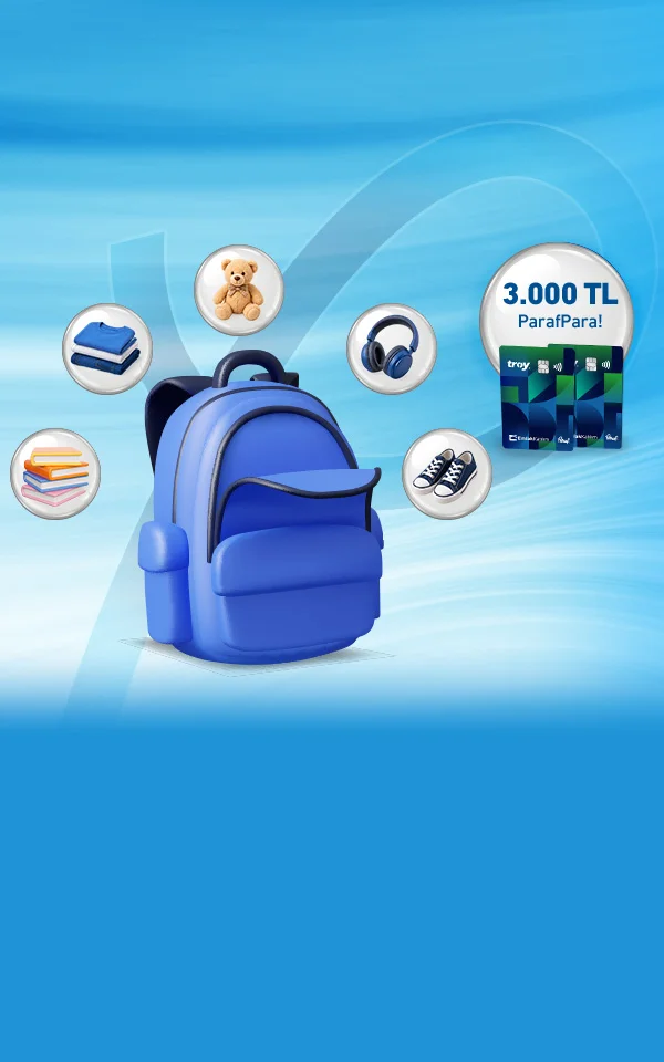Okula Dönüş Alışverişinize 3.000 TL ParafPara
