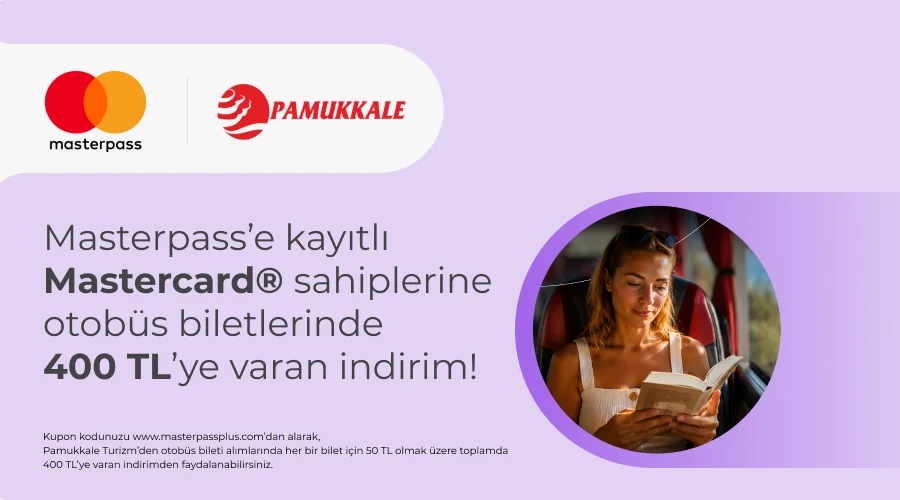 Pamukkale Turizm Otobüs Biletlerinde 400 TL'ye Varan İndirim