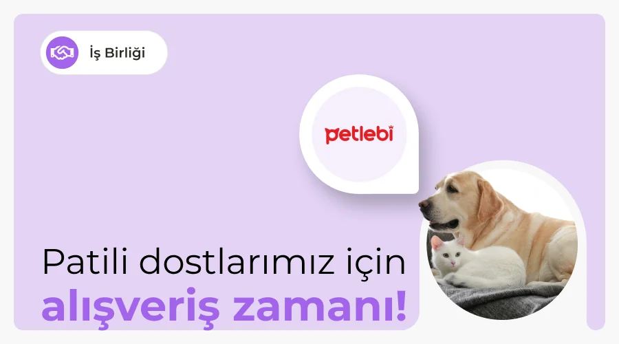 ON'lulara Özel Petlebi'de 2.000 TL ve Üzeri Alışverişe 240 TL İndirim