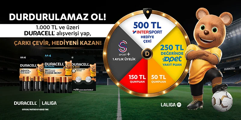 Qumpara Duracell Kampanyası