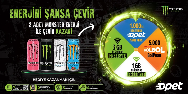 Qumpara Monster Kampanyası