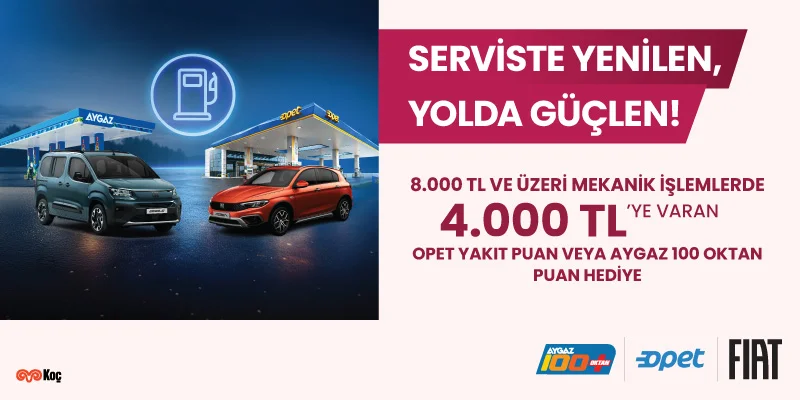 Fiat Servis Kampanyası