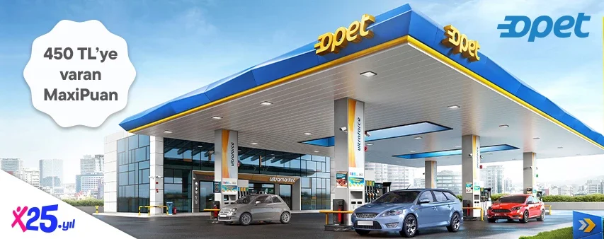 Opet'te 450 TL'ye Varan Maxipuan Fırsatı!