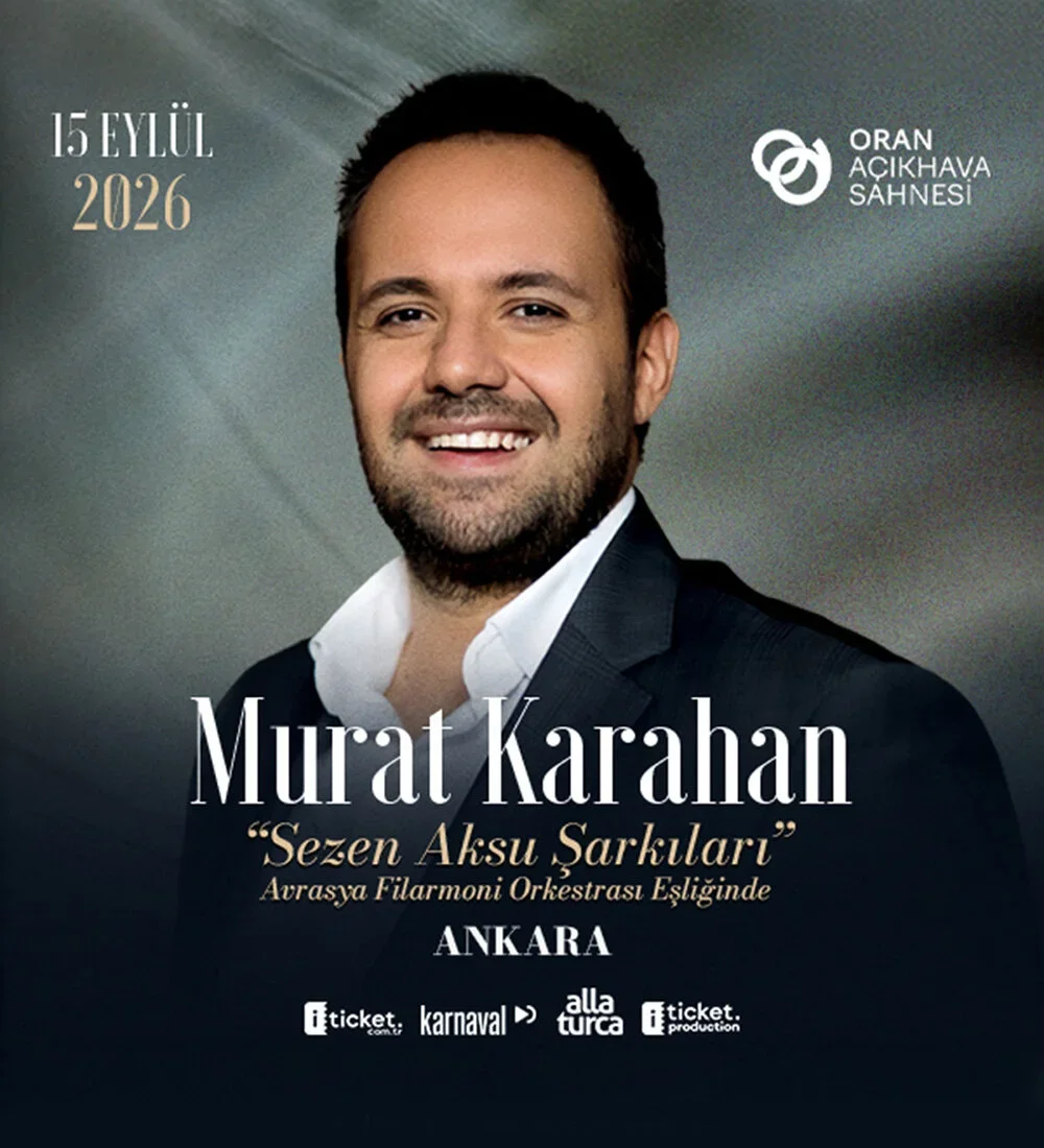 Murat Karahan - Sezen Aksu Şarkıları Konseri Biletlerinde %15 Paracık Fırsatı