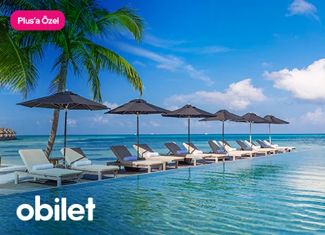Otel Rezervasyonlarında Ziraat Dinamik Ayrıcalığı Obilet'te!