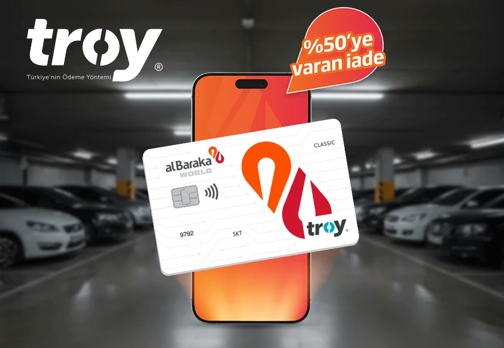 Otopark Ve Vale Harcamalarınıza %50 İade Albaraka’da!