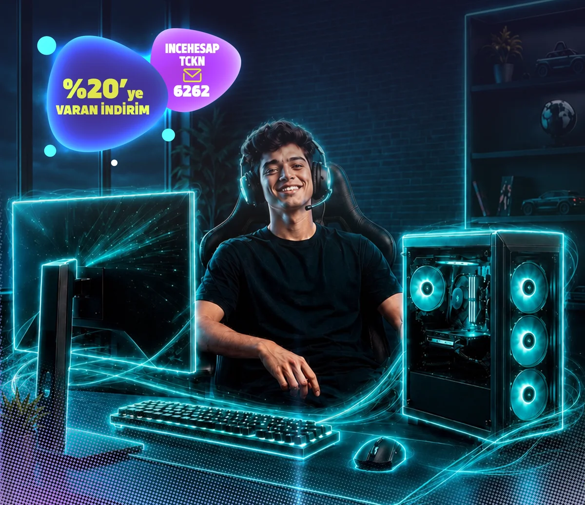Oyunun Keyfini Çıkarmak İstiyorsan Seçili Ürünlerde Geçerli %20’ye Varan İndirimin GAMEON ile İncehesap.com’da!