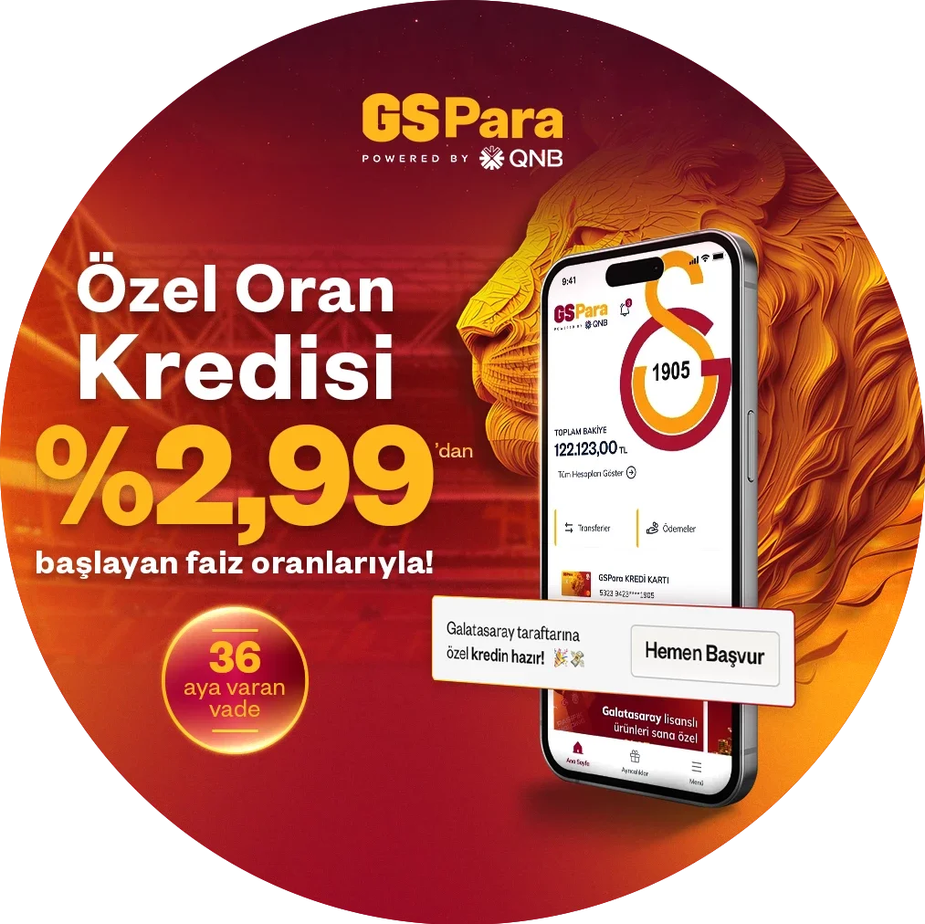 Özel Oran Kredisi Aylık %2.99’dan Başlayan Faiz Oranlarıyla Gspara’da!