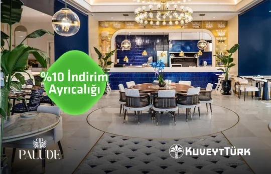 Palude'de %10 İndirim