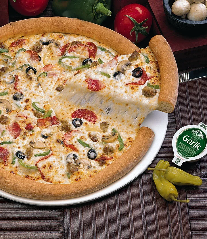 Papa Johns'da Tüm Siparişlerinde %15 Hediye