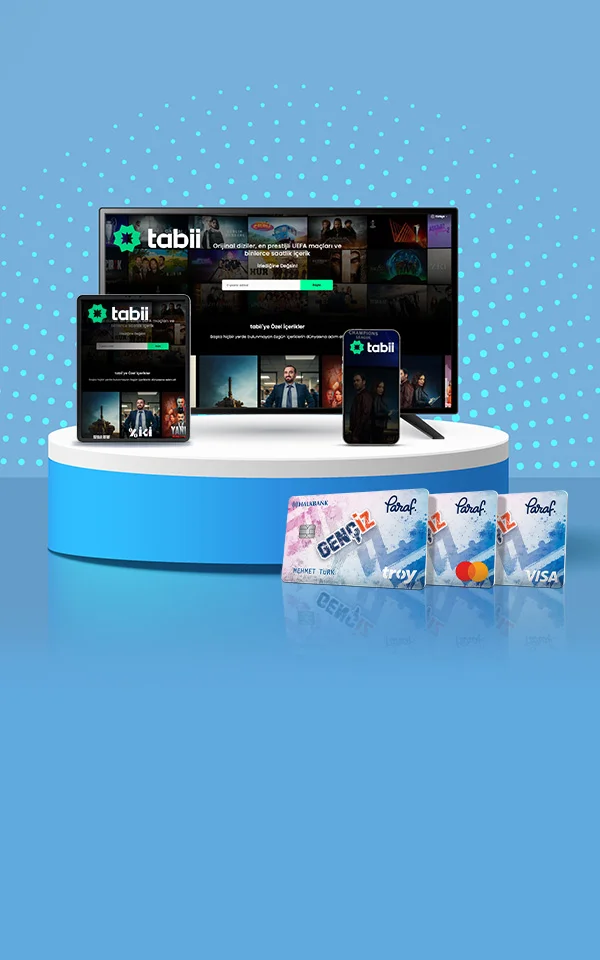 Paraf Gençİz’den tabii Premium Üyeliği Hediye!