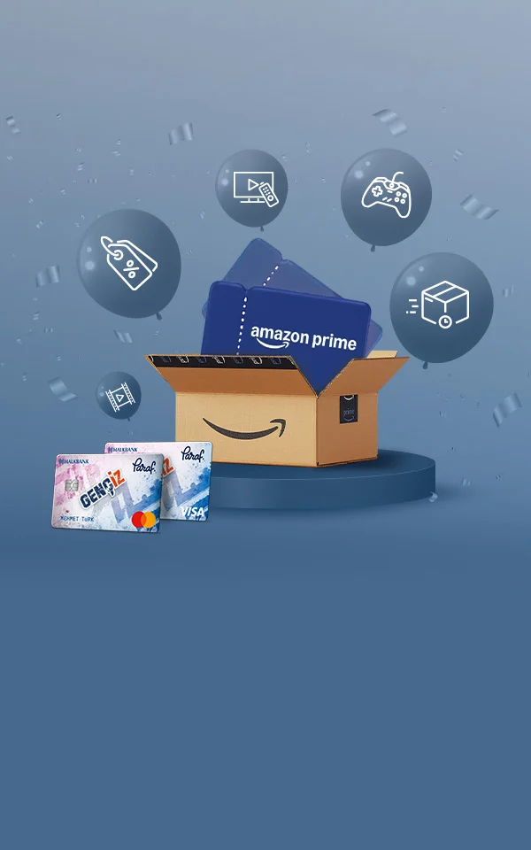 Paraf Gençİz’den Amazon Prime Üyeliği Hediye!