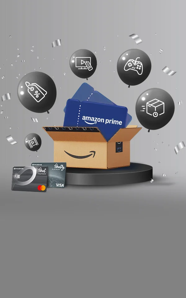 Paraf Platinum ve Parafly Platinum’dan Amazon Prime Üyeliği Hediye!