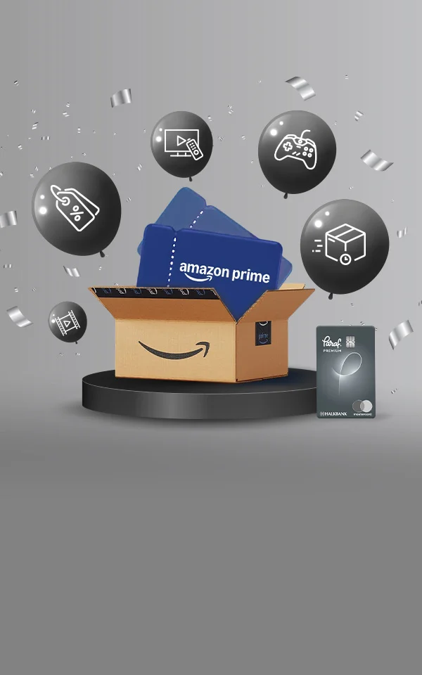 Paraf Premiumdan Amazon Prime Üyeliği Hediye