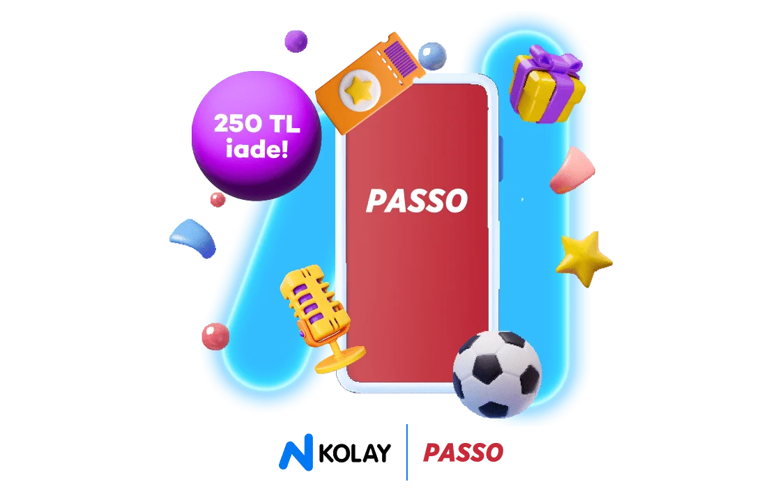 Passo harcamalarına 500 TL iade!