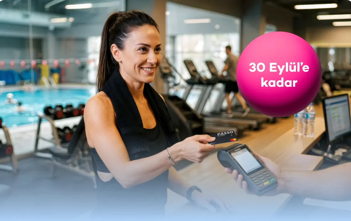 Passo Taraftar banka kartı ile spor harcamalarına 1.000 TL iade