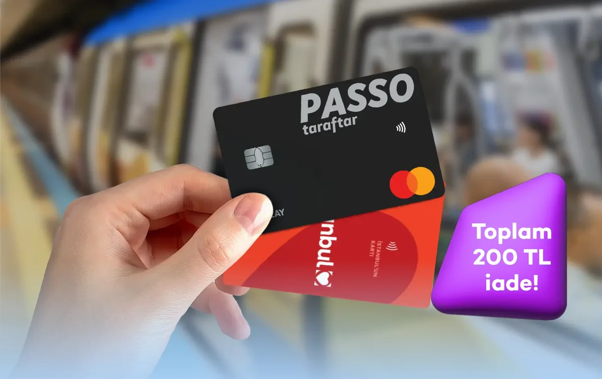 Passo Taraftar Banka Kartınla Maç Yolculuğunun Yarısı Bizden