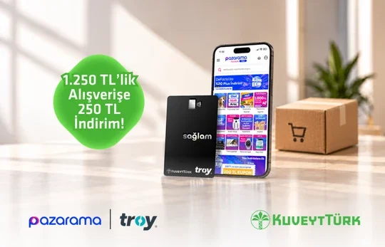Pazarama’da 250 TL İndirim Fırsatı!