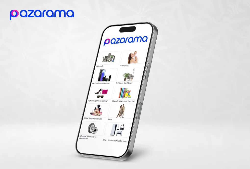 Pazarama'da 6 Taksit