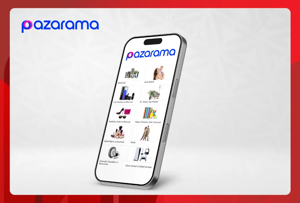 Pazarama'da 6 Taksit