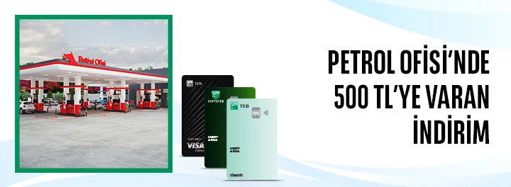 Petrol Ofisi’nde 500 Tl’ye Varan İndirim!