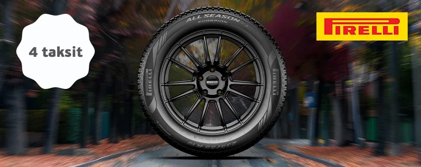 Pirelli'de 4 Taksit Fırsatı!