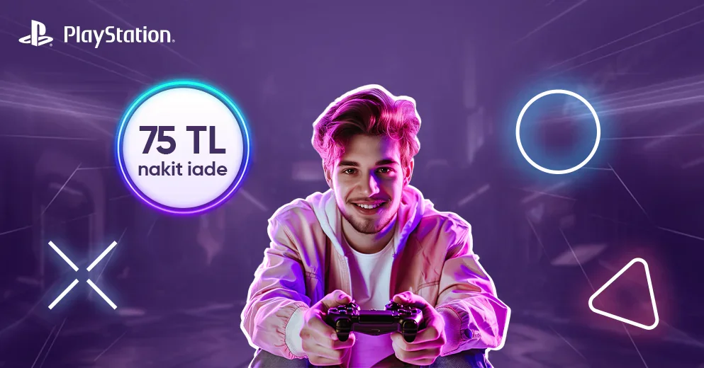 PlayStation harcamalarına %20 nakit iade PeP’ten!
